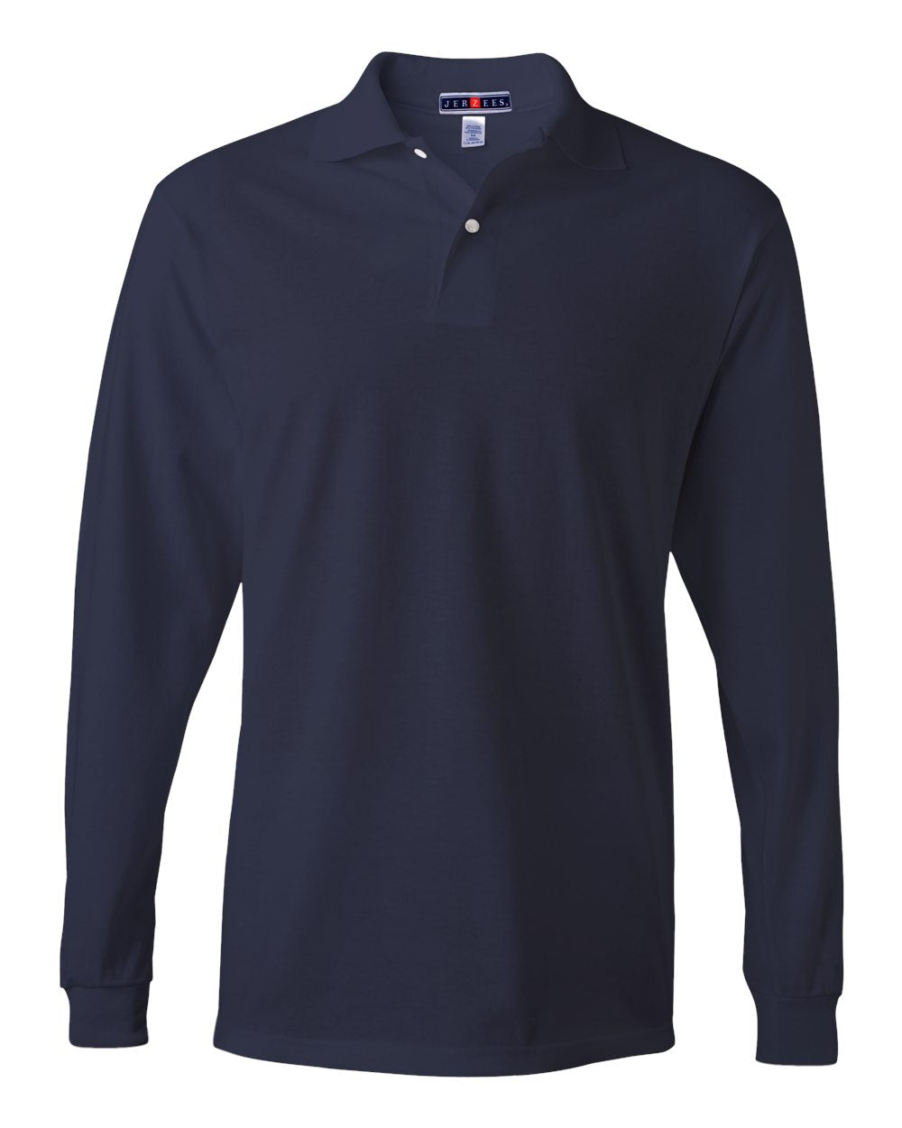 JERZEES - SpotShield™ 50/50 Long Sleeve Polo