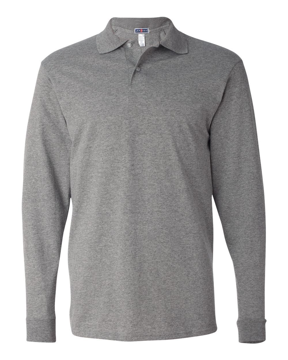 JERZEES - SpotShield™ 50/50 Long Sleeve Polo