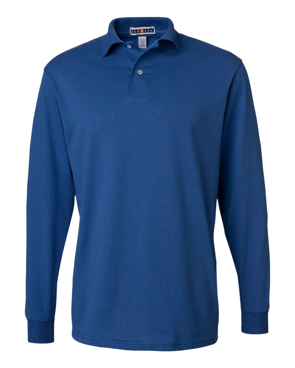 JERZEES - SpotShield™ 50/50 Long Sleeve Polo