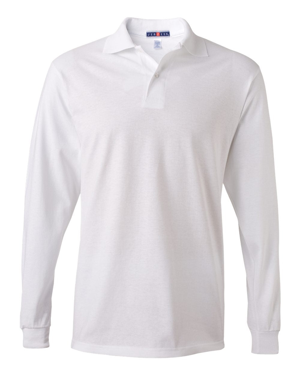 JERZEES - SpotShield™ 50/50 Long Sleeve Polo