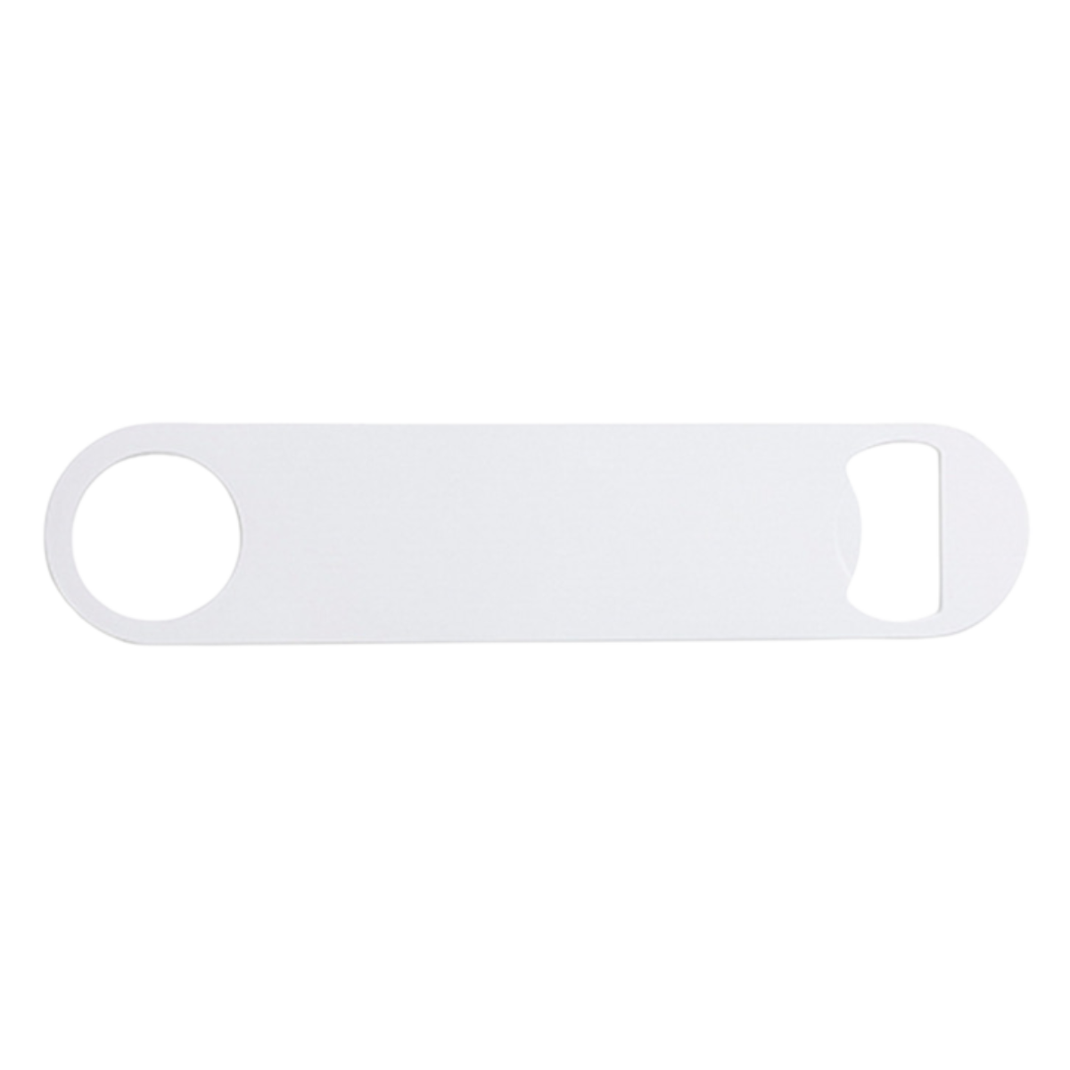 Bottle Opener 1.5"x7" Sublimatable Stainless Steel