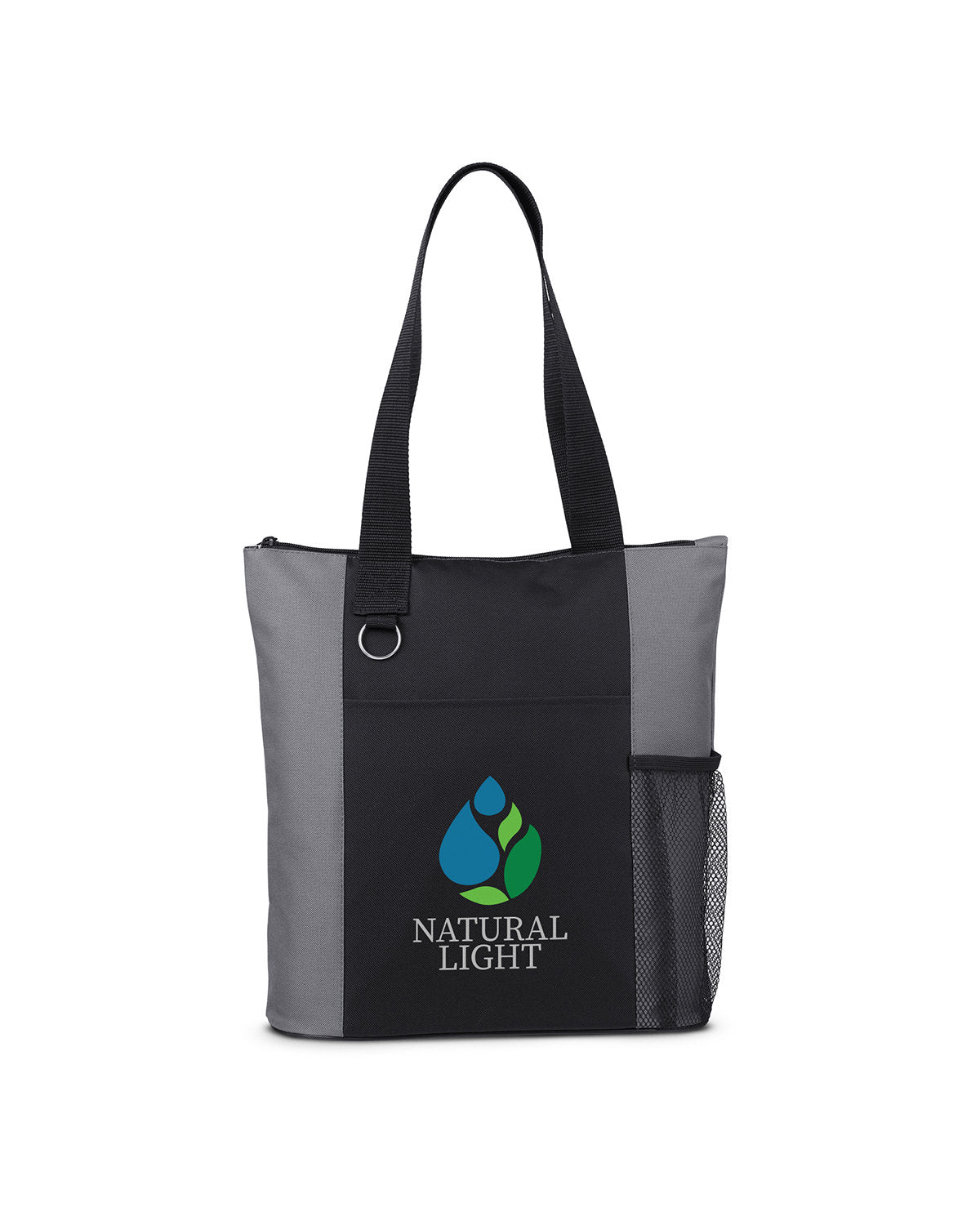 Zipper Tote Bag