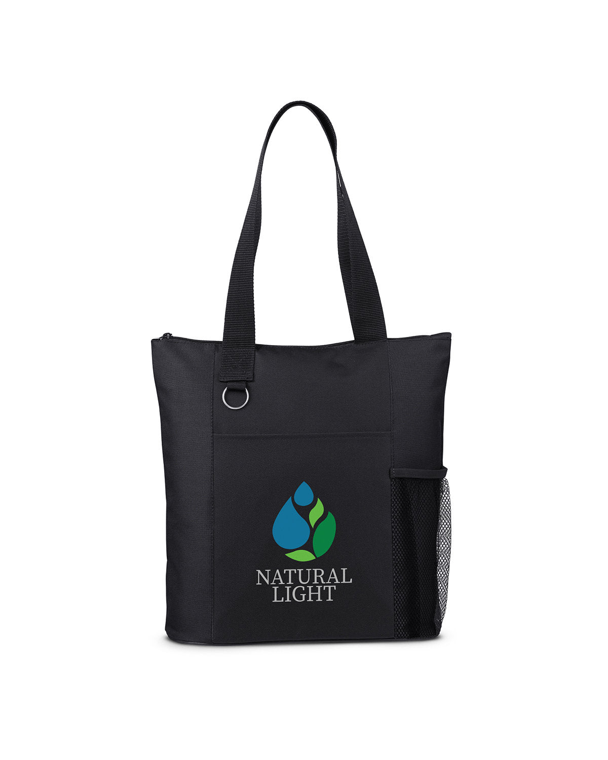 Zipper Tote Bag