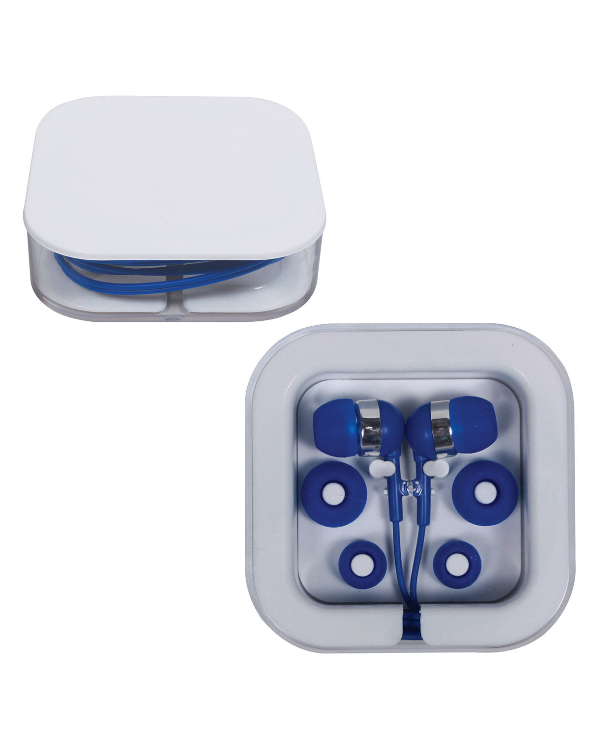 Ear Buds in Square Case