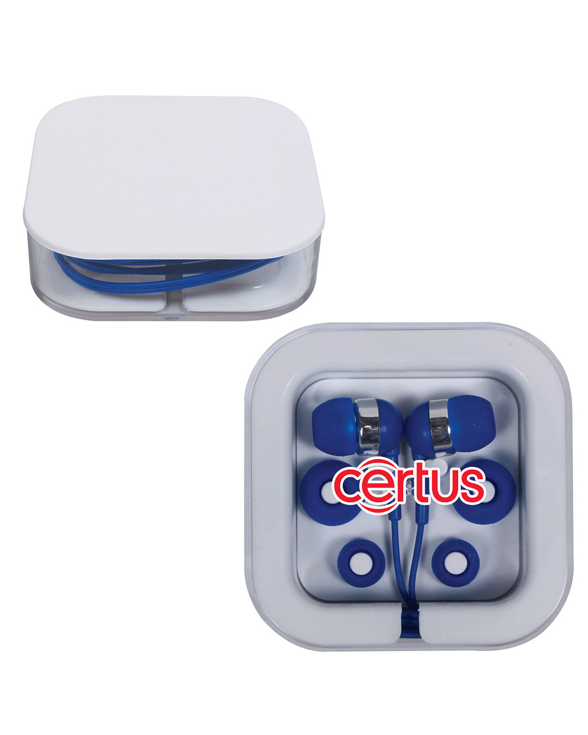 Ear Buds in Square Case