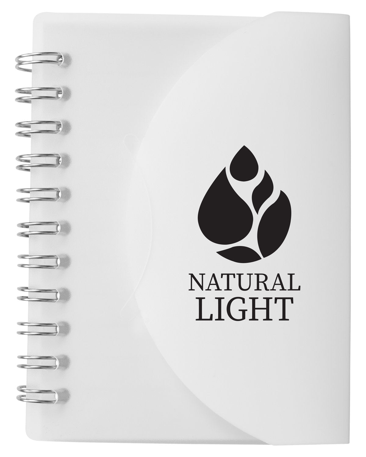 Spiral Curve Notebook