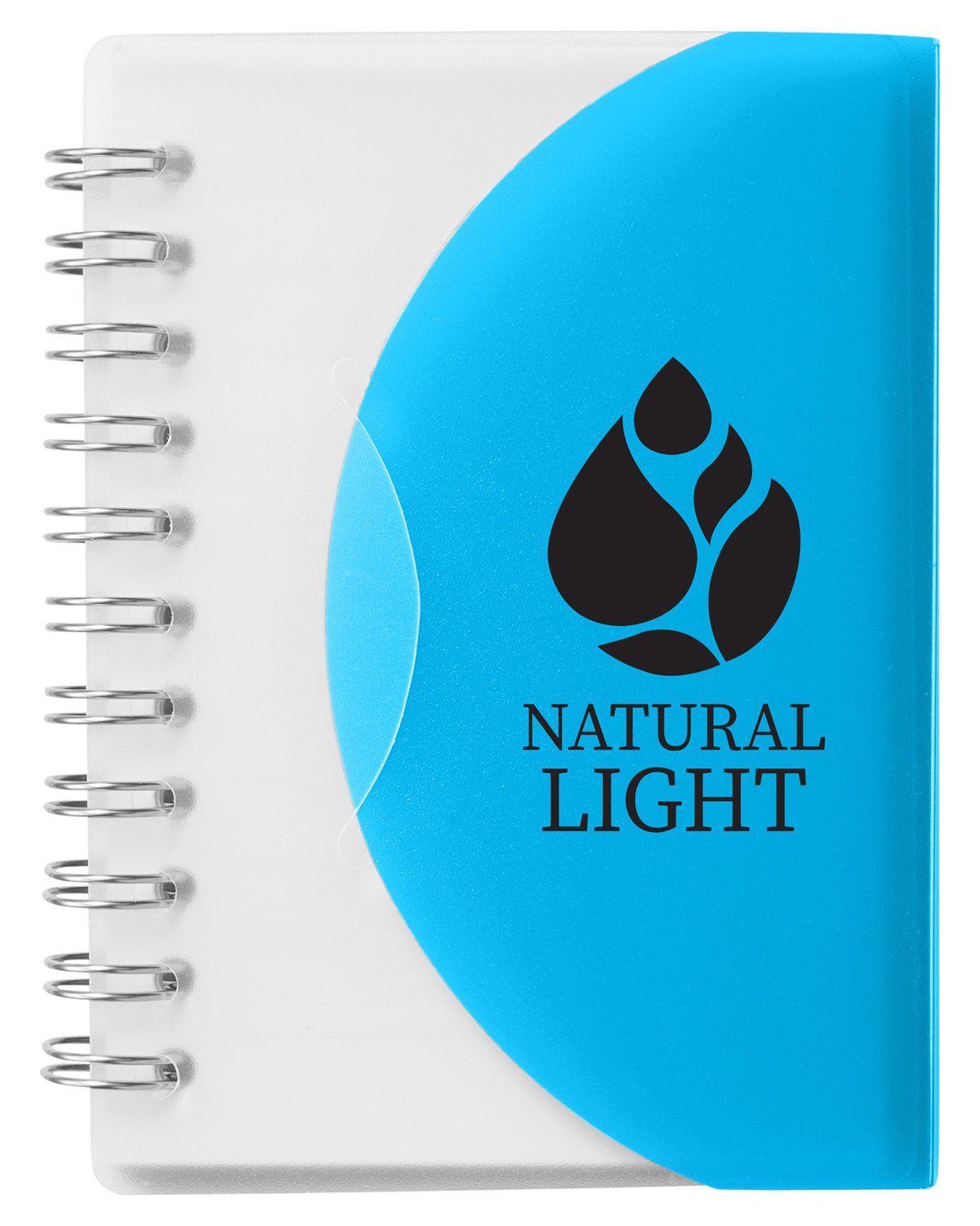Spiral Curve Notebook
