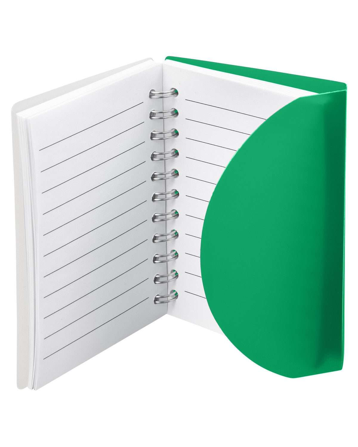 Spiral Curve Notebook