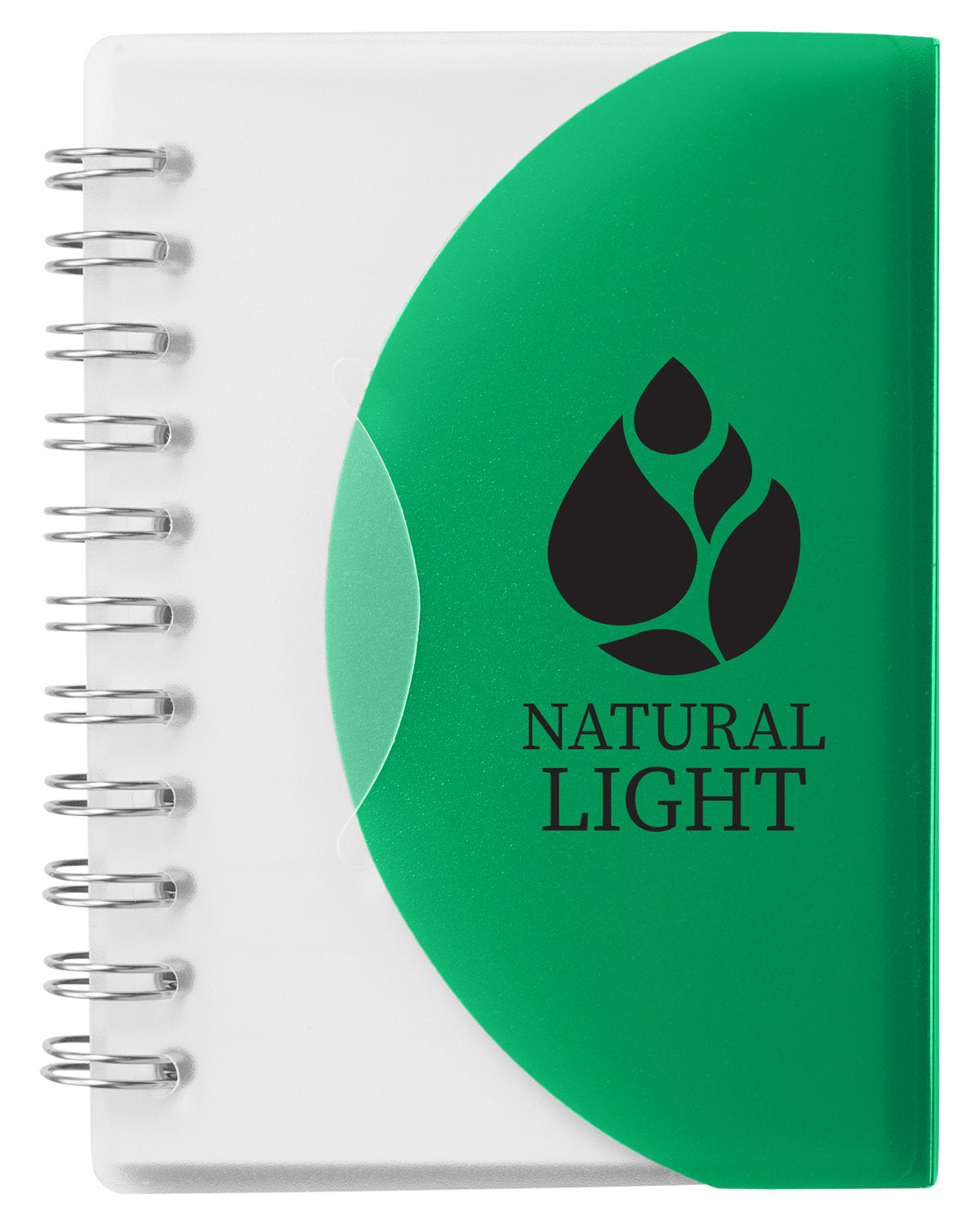 Spiral Curve Notebook