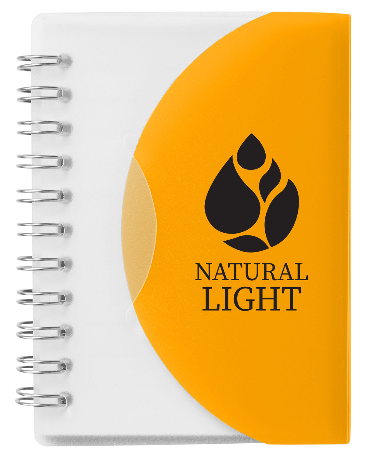 Spiral Curve Notebook