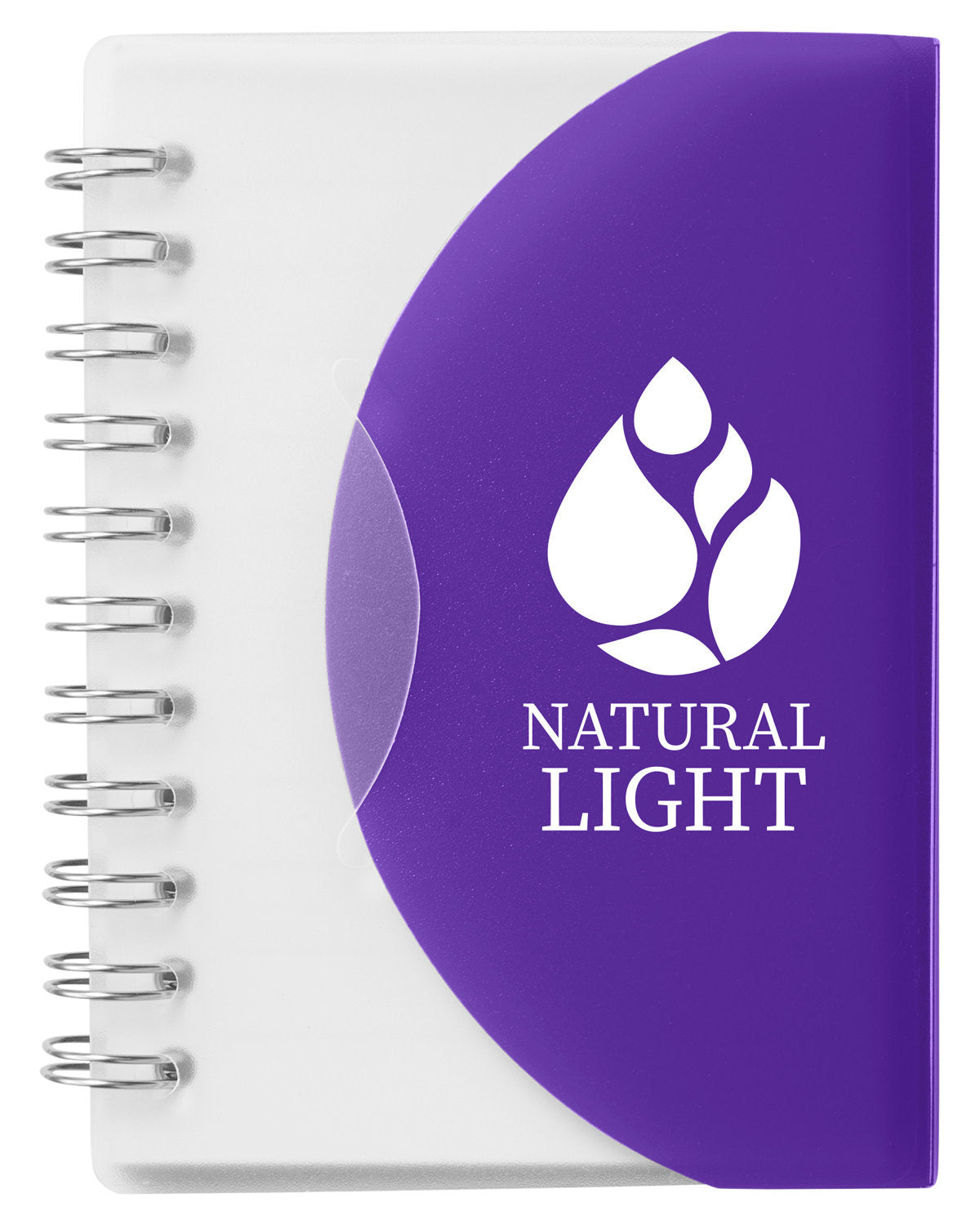 Spiral Curve Notebook