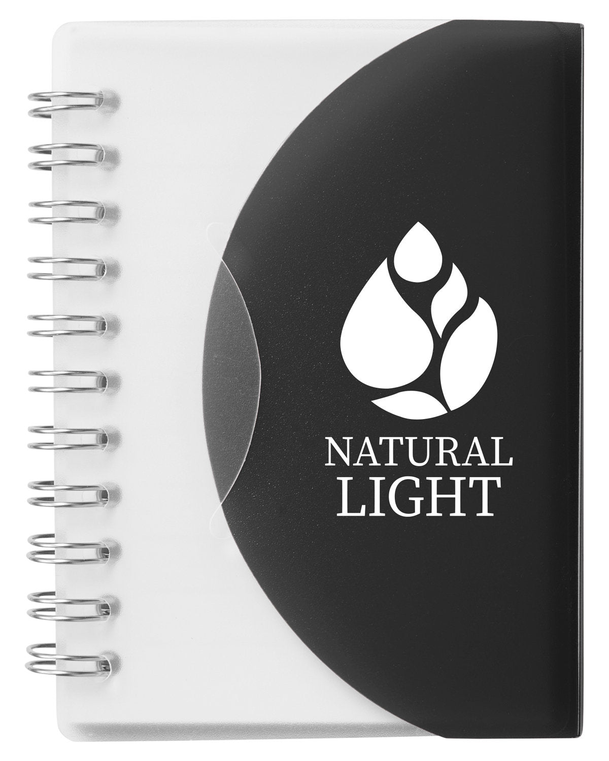 Spiral Curve Notebook