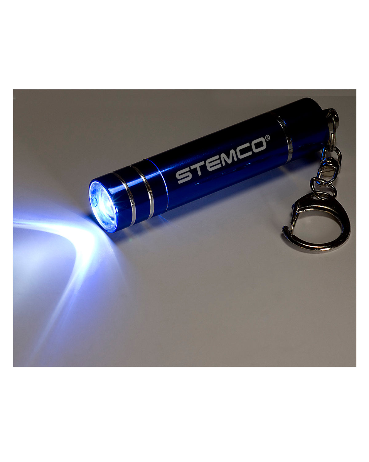 Micro LED Flashlight with Keychain