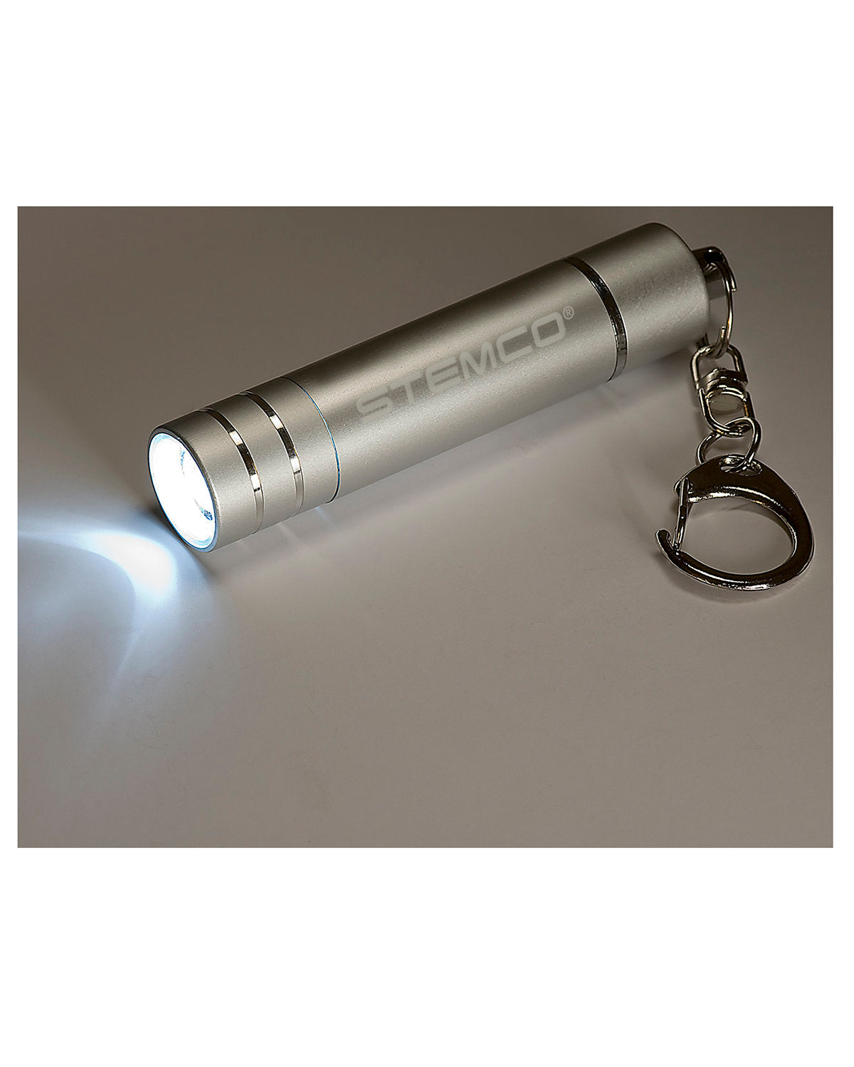Micro LED Flashlight with Keychain