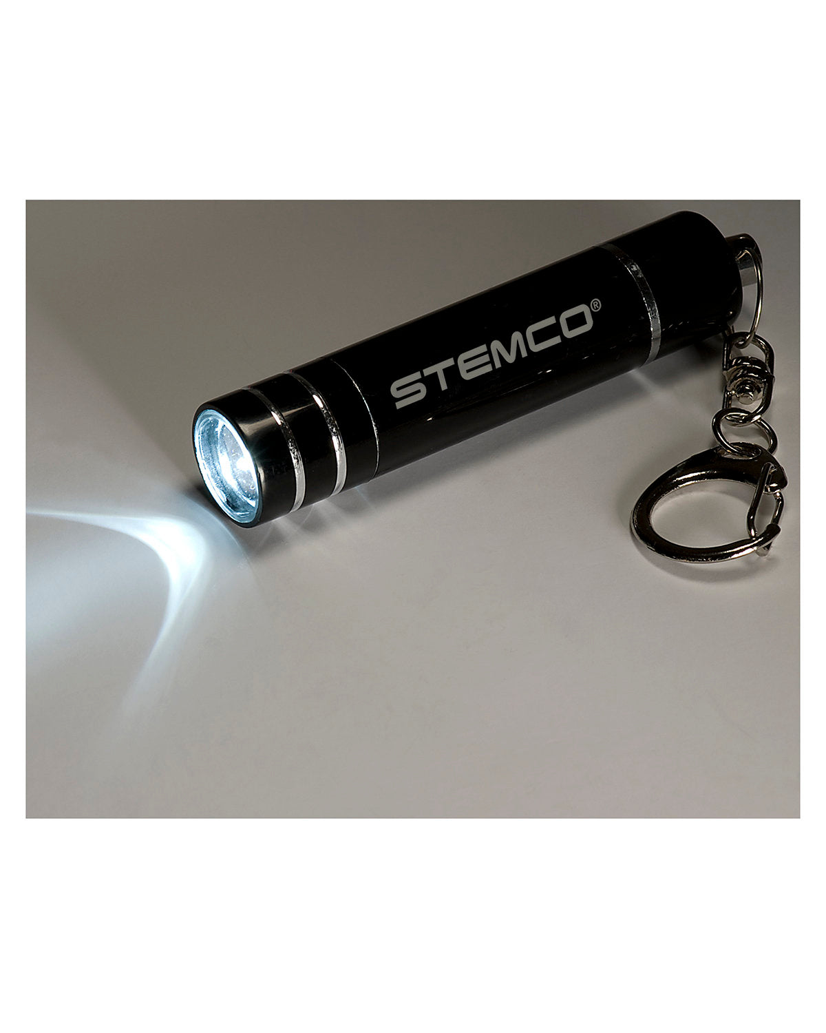Micro LED Flashlight with Keychain