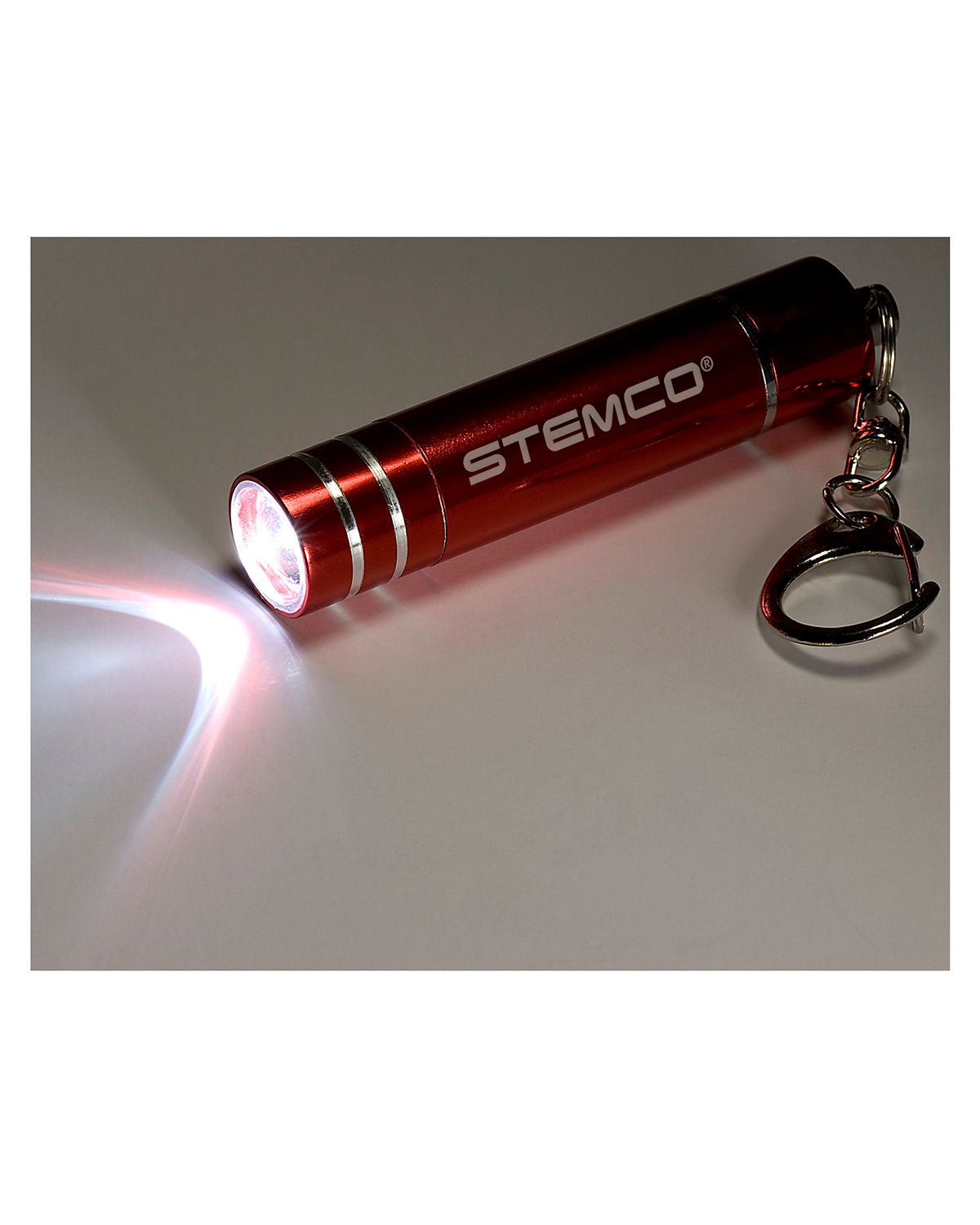 Micro LED Flashlight with Keychain