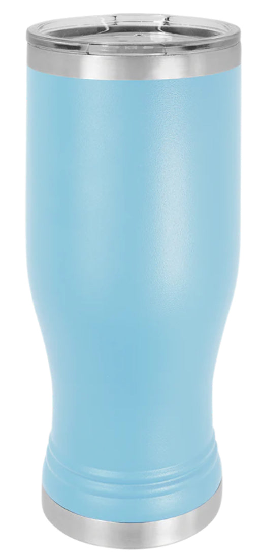 20 oz. Vacuum Insulated Pilsner with Clear Lid