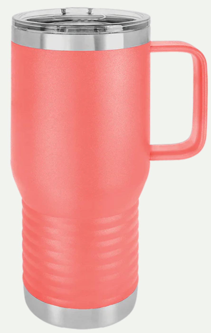 20 oz.Vacuum Insulated Travel Mug with Slider Lid