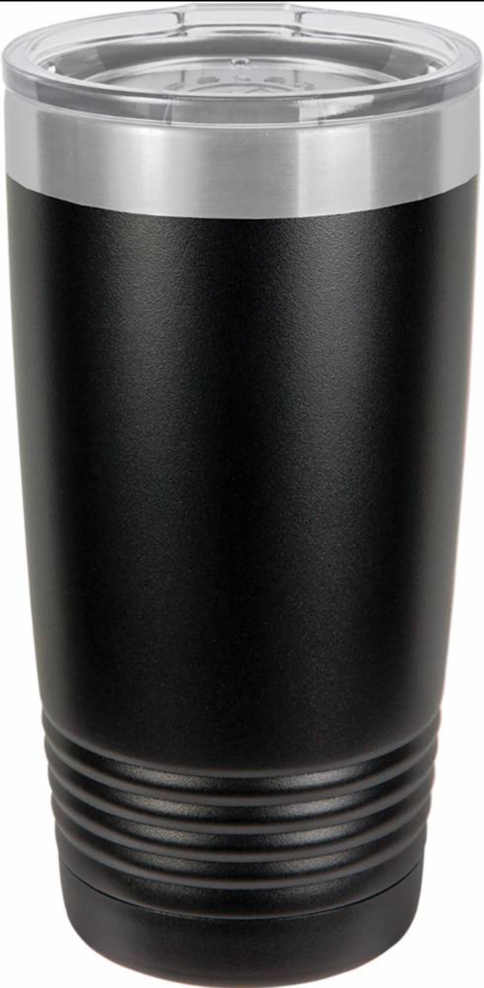 20 oz. Vacuum Insulated Ringneck Tumbler with Clear Lid