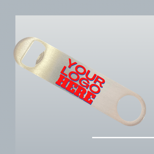 Bottle Opener 1.5"x7" Sublimatable Stainless Steel