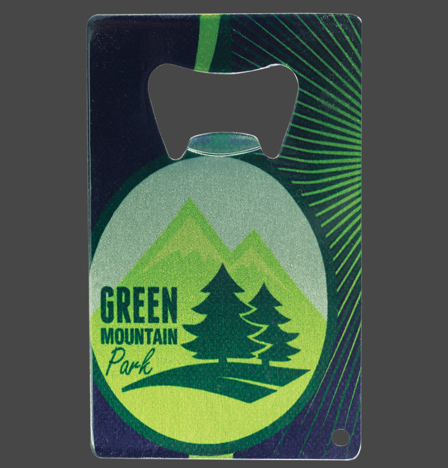 Bottle Opener 2"x3" Sublimatable Stainless Steel