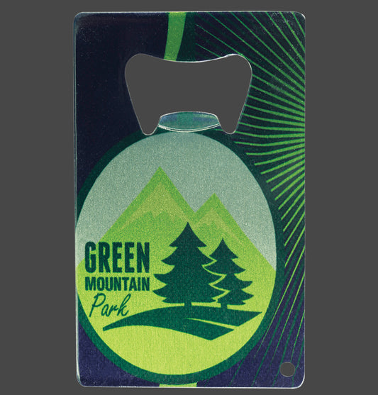Bottle Opener 2"x3" Sublimatable Stainless Steel