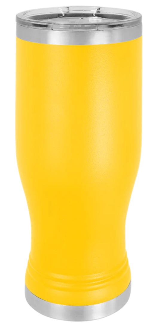 20 oz. Vacuum Insulated Pilsner with Clear Lid