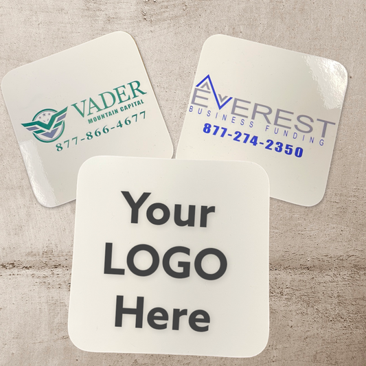 3.5 Inch x 3.5 Inch Gloss Coasters