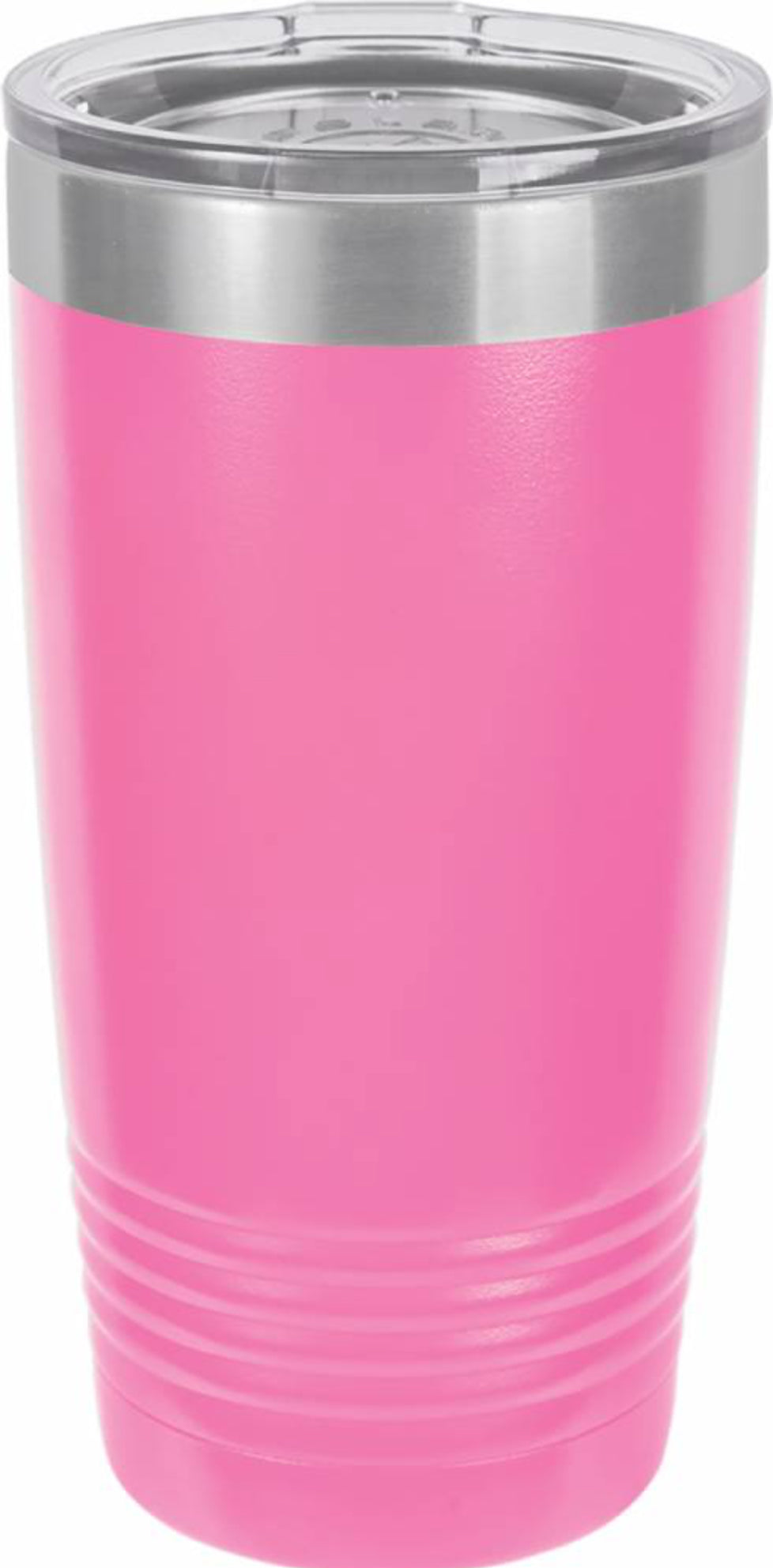 20 oz. Vacuum Insulated Ringneck Tumbler with Clear Lid