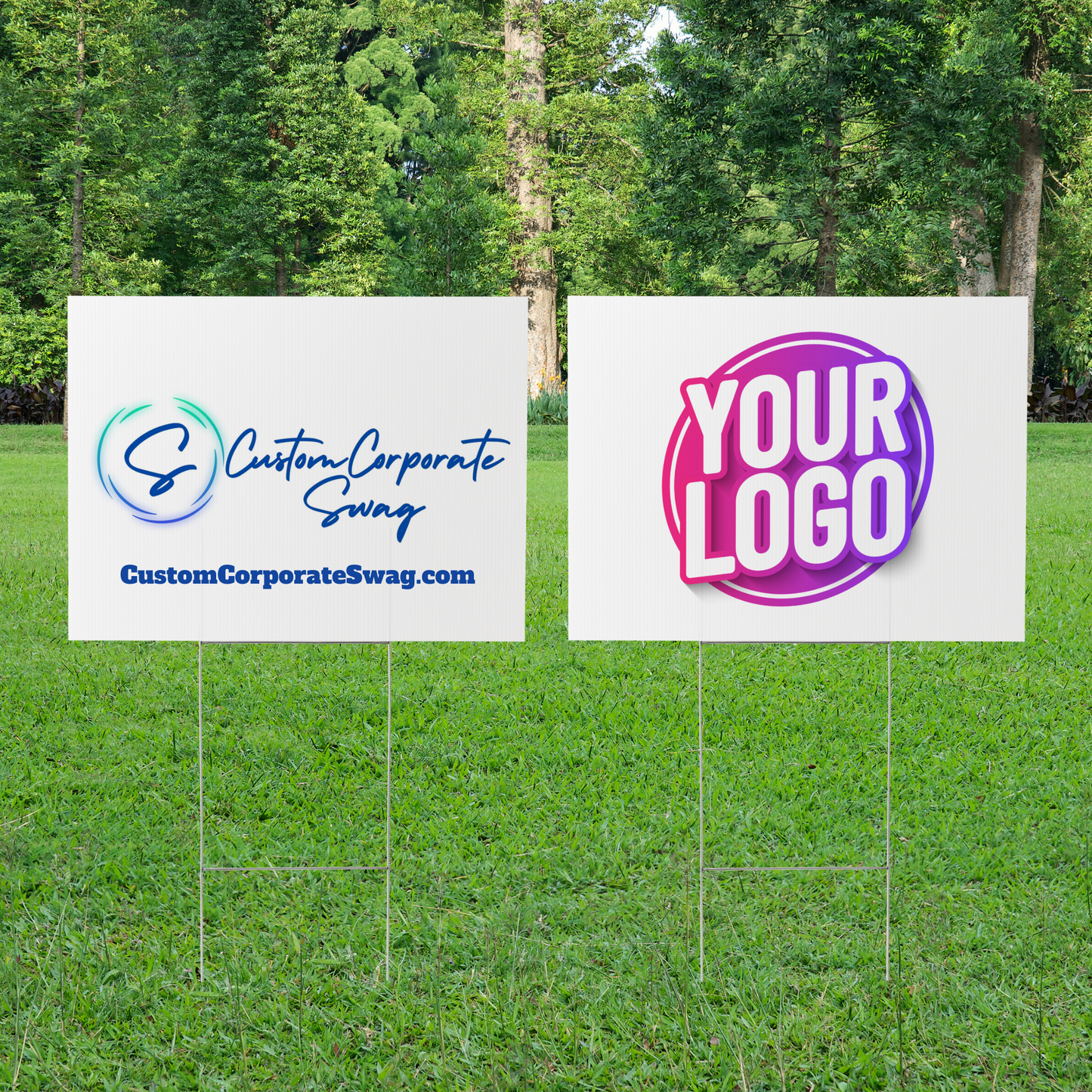 Custom Yard Sign 18”x24”