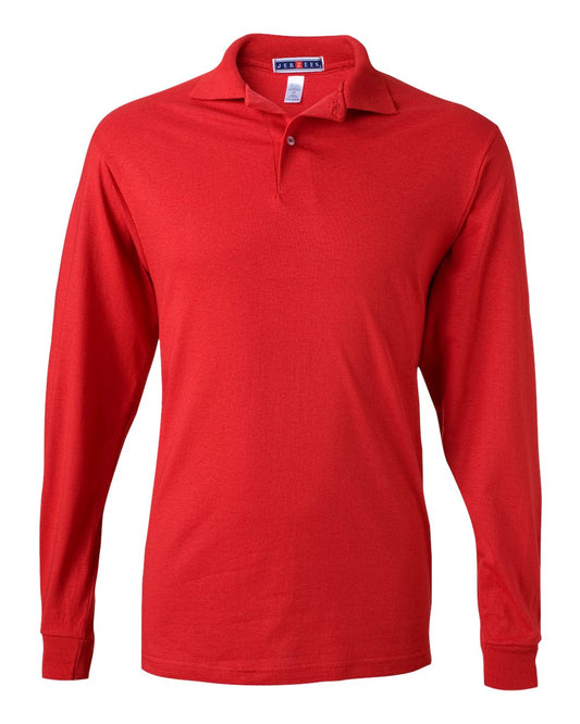 JERZEES - SpotShield™ 50/50 Long Sleeve Polo