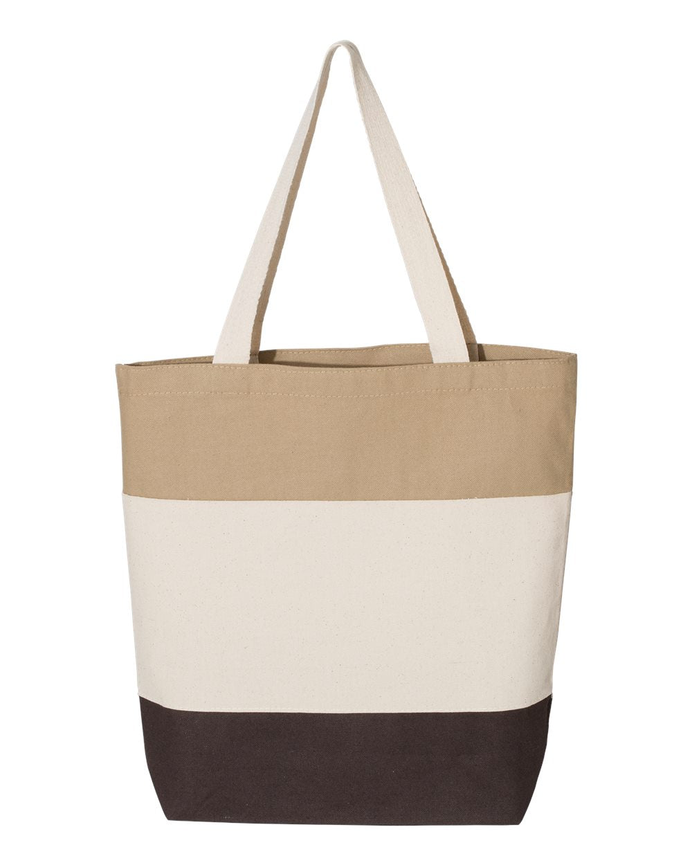Tri-Color Tote