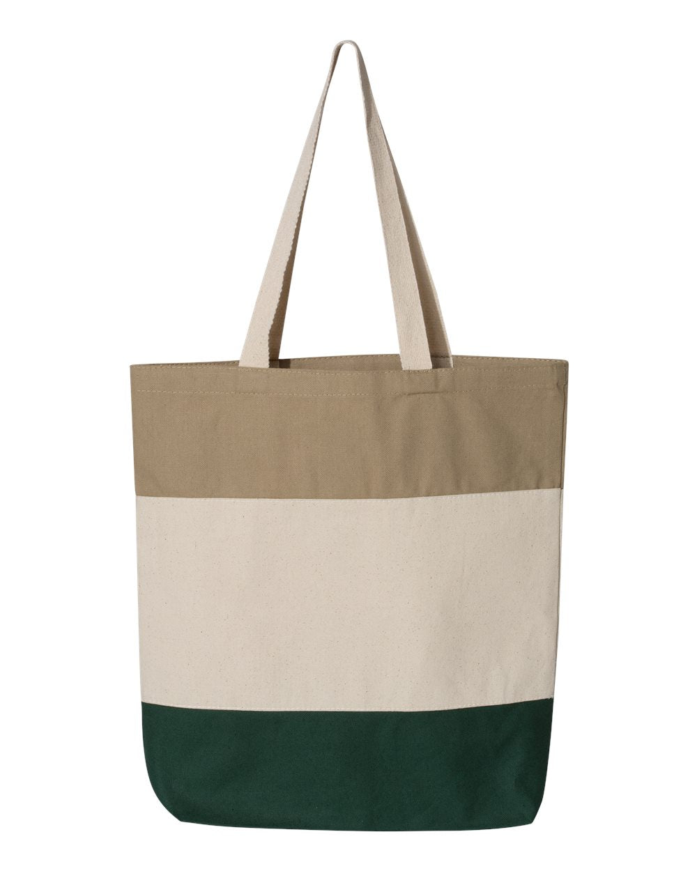 Tri-Color Tote