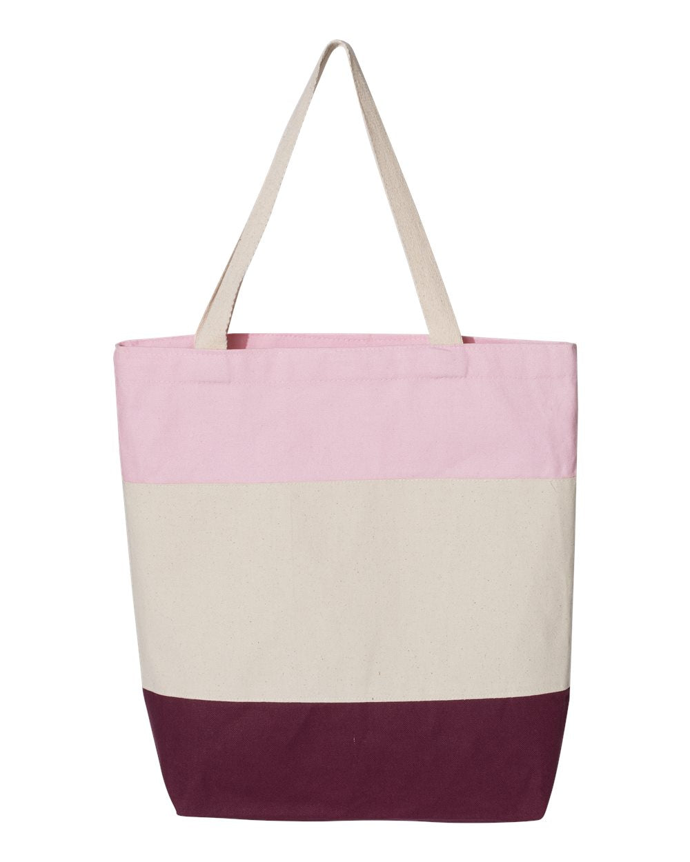 Tri-Color Tote