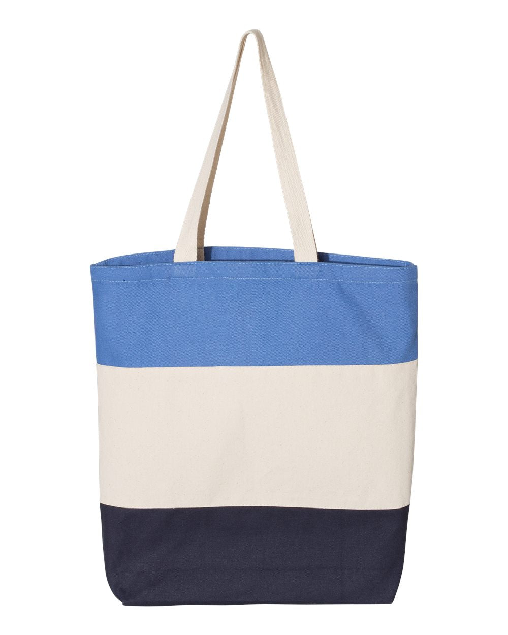 Tri-Color Tote