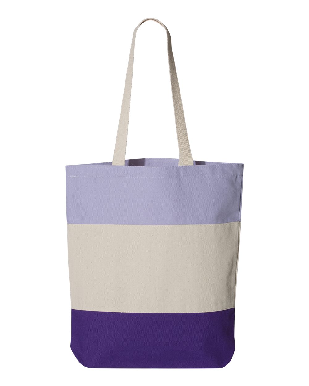 Tri-Color Tote