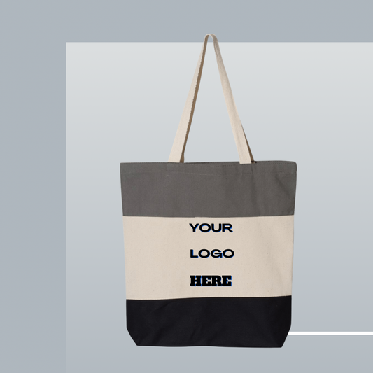 Tri-Color Tote