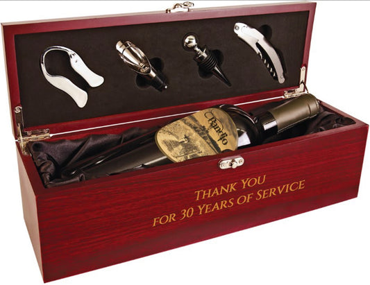 Wine Box with Accessories