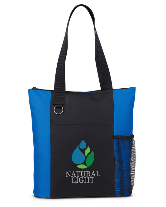 Zipper Tote Bag