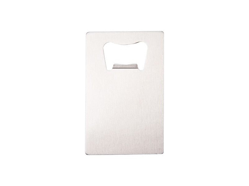 Bottle Opener 2"x3" Sublimatable Stainless Steel