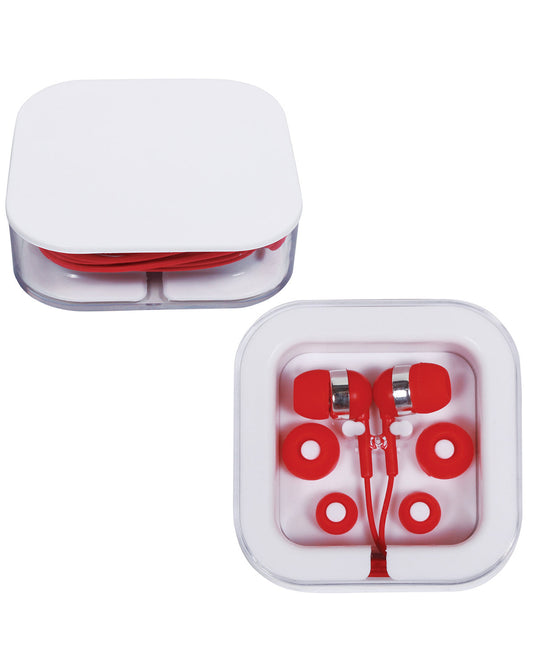 Ear Buds in Square Case