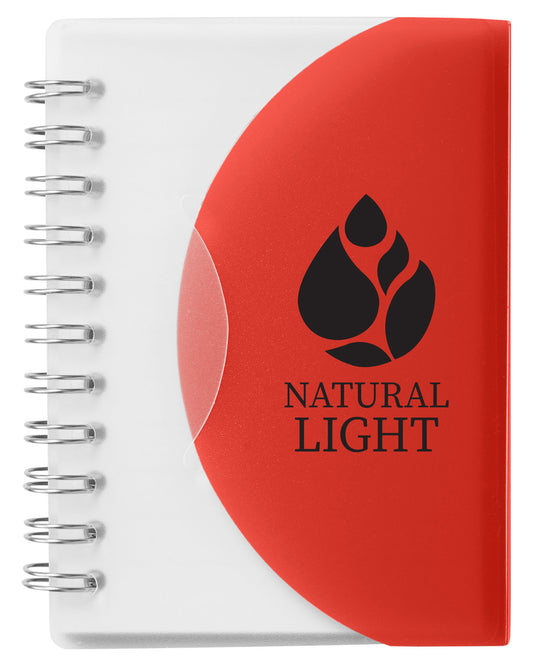 Spiral Curve Notebook