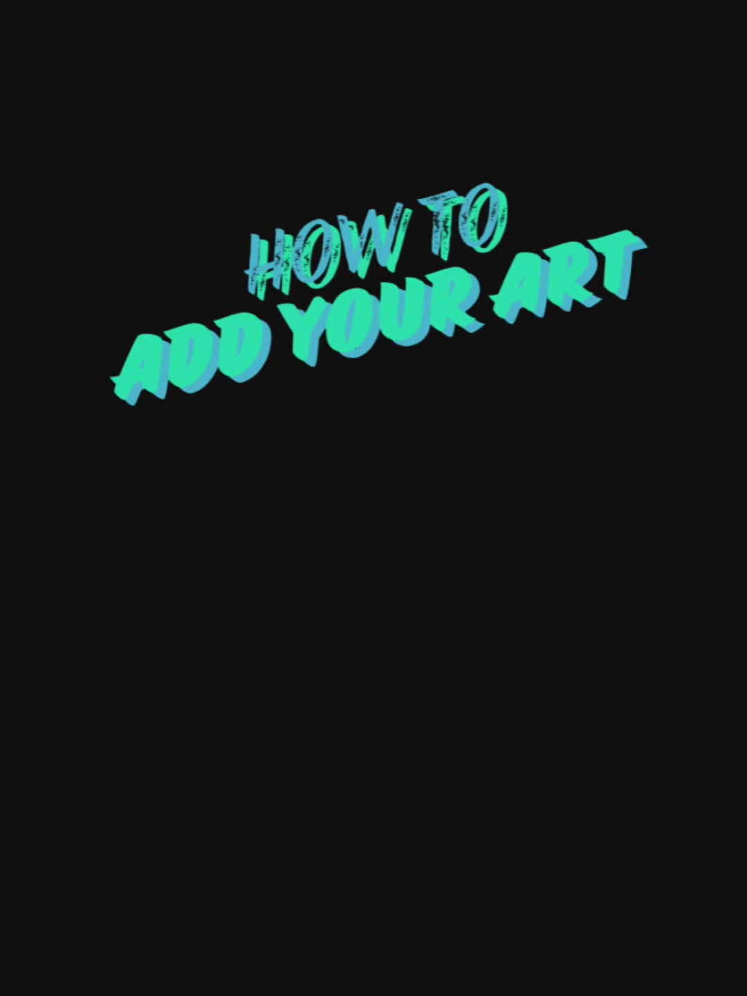 Load video: Add art tutorial 